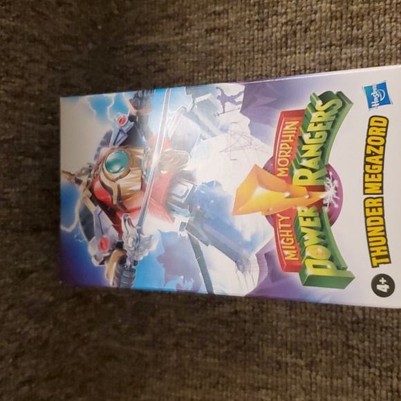 Power rangers thunder megazord qty1 - Picture 2 of 4